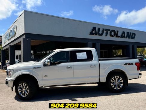 Used 2020 Ford F150 King Ranch w/ Equipment Group 601A Luxury AWD/4WD image 4