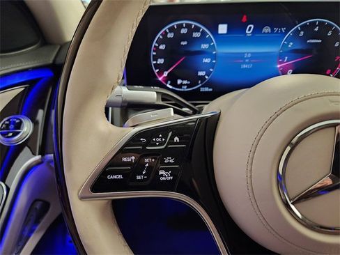 Used 2021 Mercedes-Benz S 580 4MATIC Sedan image 27