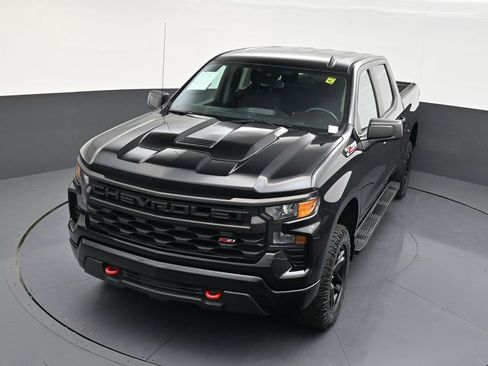 Used 2023 Chevrolet Silverado 1500 Custom Trail Boss AWD/4WD image 20