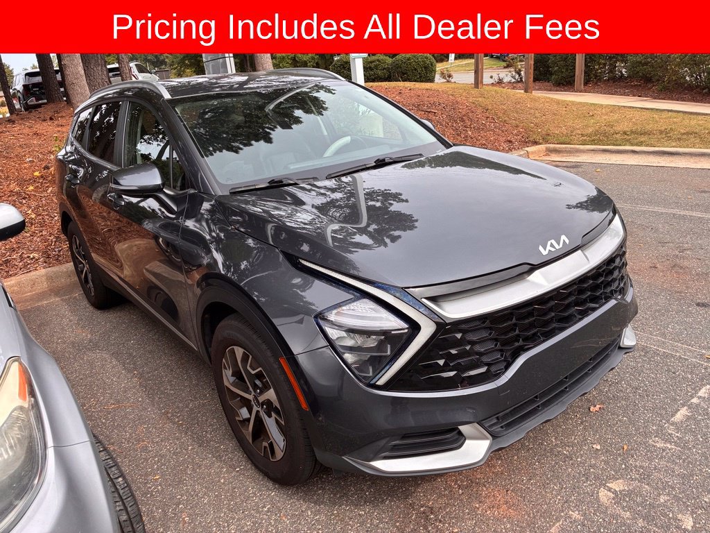 Used 2023 Kia Sportage EX AWD/4WD image 1