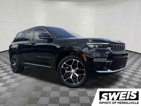 Used 2023 Jeep Grand Cherokee Summit AWD/4WD image 3