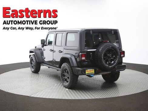 Used 2023 Jeep Wrangler Unlimited w/ Cold Weather Group AWD/4WD image 65