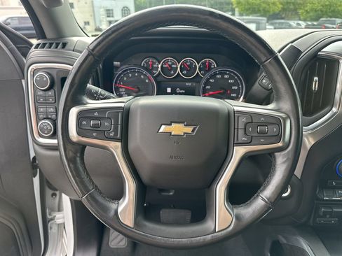 Used 2019 Chevrolet Silverado 1500 LTZ w/ LTZ Plus Package AWD/4WD image 12