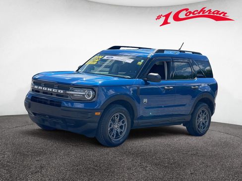Certified 2024 Ford Bronco Sport Big Bend AWD/4WD image 33