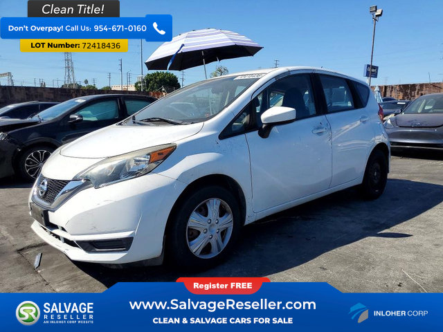 Used 2018 Nissan Versa Note S FWD image 1