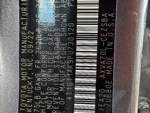 Used 2023 Toyota Camry SE FWD image 15