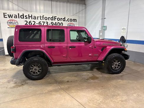 Used 2021 Jeep Wrangler Unlimited Rubicon image 9