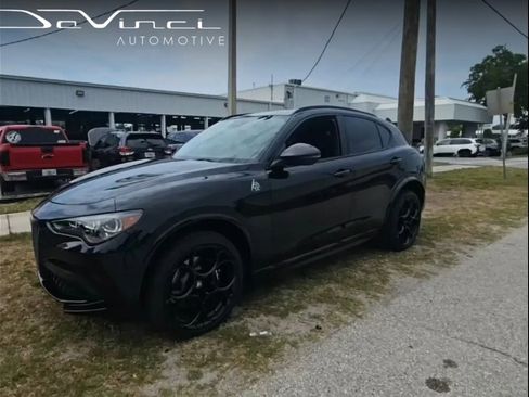 Used 2024 Alfa Romeo Stelvio Quadrifoglio AWD/4WD image 1