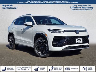 New 2026 Volkswagen Tiguan SEL R-Line