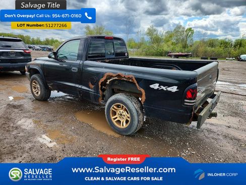 Used 2004 Dodge Dakota 4x4 Regular Cab w/ Tire & Handling Group image 3
