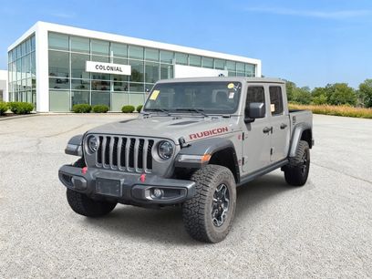 Used 2022 Jeep Gladiator Rubicon w/ LED Lighting Group