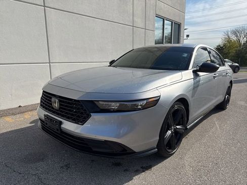 Certified 2025 Honda Accord Sport image 1