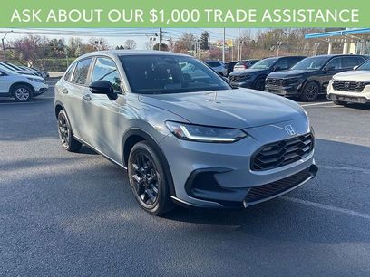 Used 2025 Honda HR-V Sport