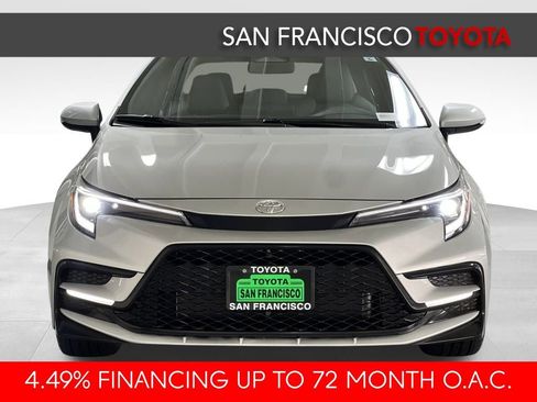 Certified 2025 Toyota Corolla SE image 8