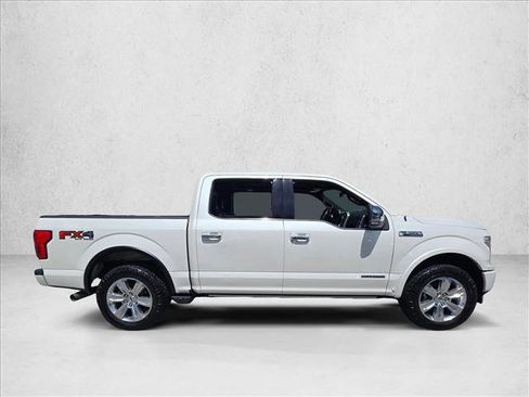 Used 2018 Ford F150 Platinum w/ Equipment Group 701A Luxury AWD/4WD image 4