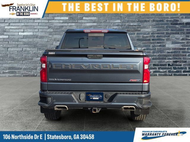 Used 2020 Chevrolet Silverado 1500 RST w/ All-Star Edition AWD/4WD image 4