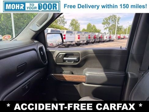 Used 2021 Chevrolet Silverado 1500 High Country w/ Technology Package AWD/4WD image 29