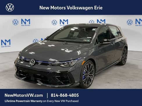 New 2026 Volkswagen Golf w/ Euro Style Package AWD/4WD image 1