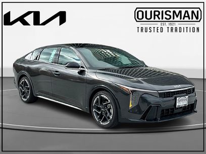 New 2025 Kia K4 GT-Line
