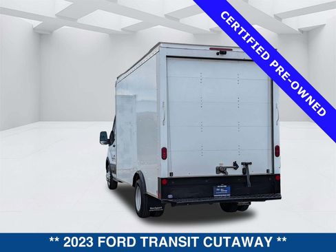 Certified 2023 Ford Transit 350 DRW RWD image 6