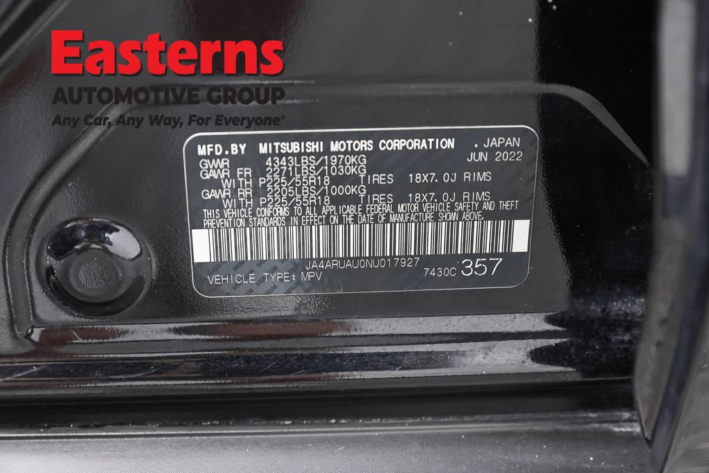 Used 2022 Mitsubishi Outlander Sport ES AWD/4WD image 35