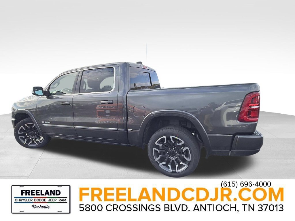 New 2026 RAM 1500 Limited w/ Body Color Bumper Group AWD/4WD image 6