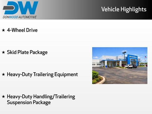 Used 2008 Chevrolet Silverado 2500 LTZ w/ Safety Package AWD/4WD image 3