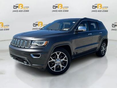 Used 2020 Jeep Grand Cherokee Overland
