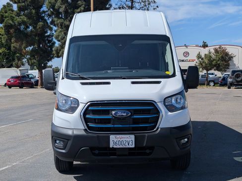 Used 2023 Ford E-Transit 148 High Roof Extended w/ Interior Upgrade Package RWD image 2