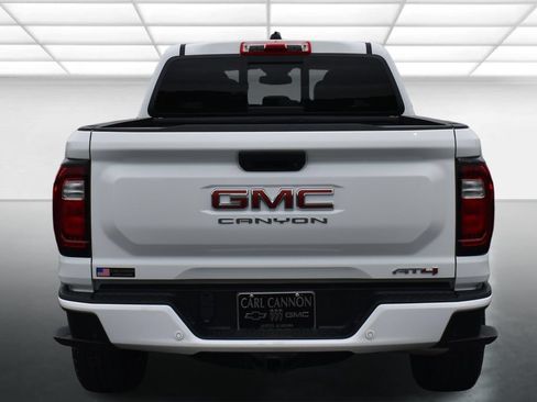 Used 2024 GMC Canyon AT4 w/ Canyon Safety Plus Package AWD/4WD image 10