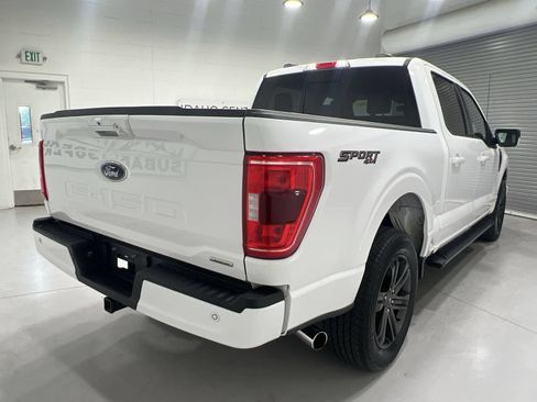 Used 2022 Ford F150 XLT w/ Equipment Group 302A High AWD/4WD image 8