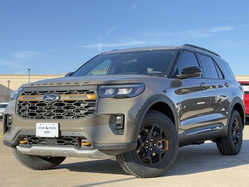 New 2026 Ford Explorer Tremor image 28