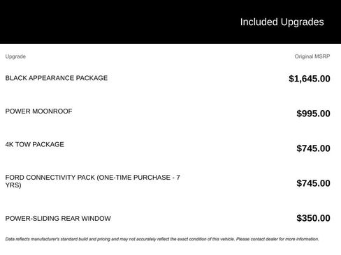 New 2026 Ford Maverick Lariat w/ Black Appearance Package image 20