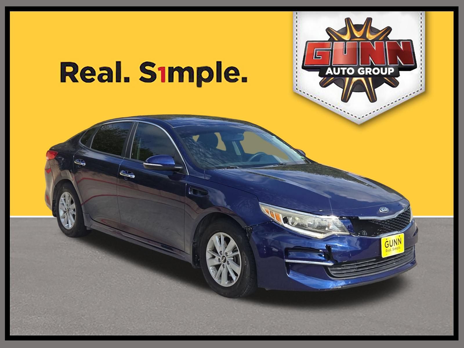 Used 2018 Kia Optima LX FWD image 1