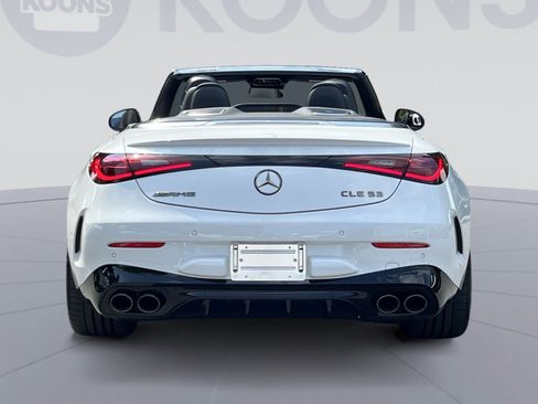 Used 2025 Mercedes-Benz CLE 53 AMG 4MATIC Cabriolet image 10