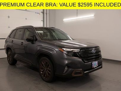 Certified 2025 Subaru Forester Sport