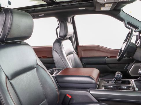 Used 2022 Ford F150 Lariat w/ Equipment Group 502A High image 30