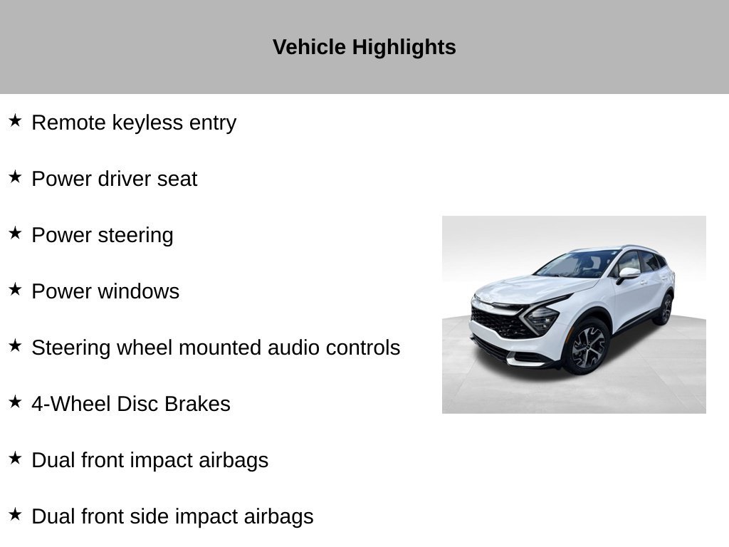 Certified 2024 Kia Sportage EX AWD/4WD image 28