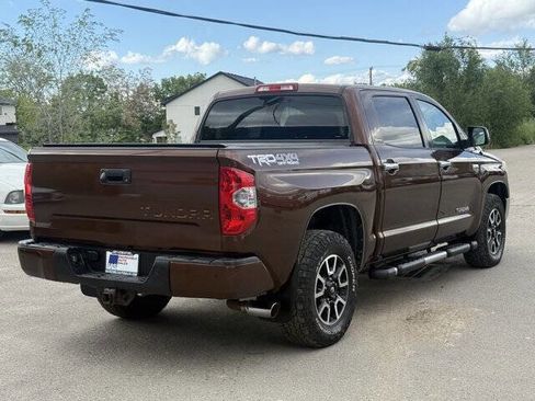 Used 2014 Toyota Tundra Limited w/ Limited Premium Package AWD/4WD image 5
