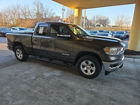 Used 2021 RAM 1500 Big Horn w/ Trailer Tow Group image 8