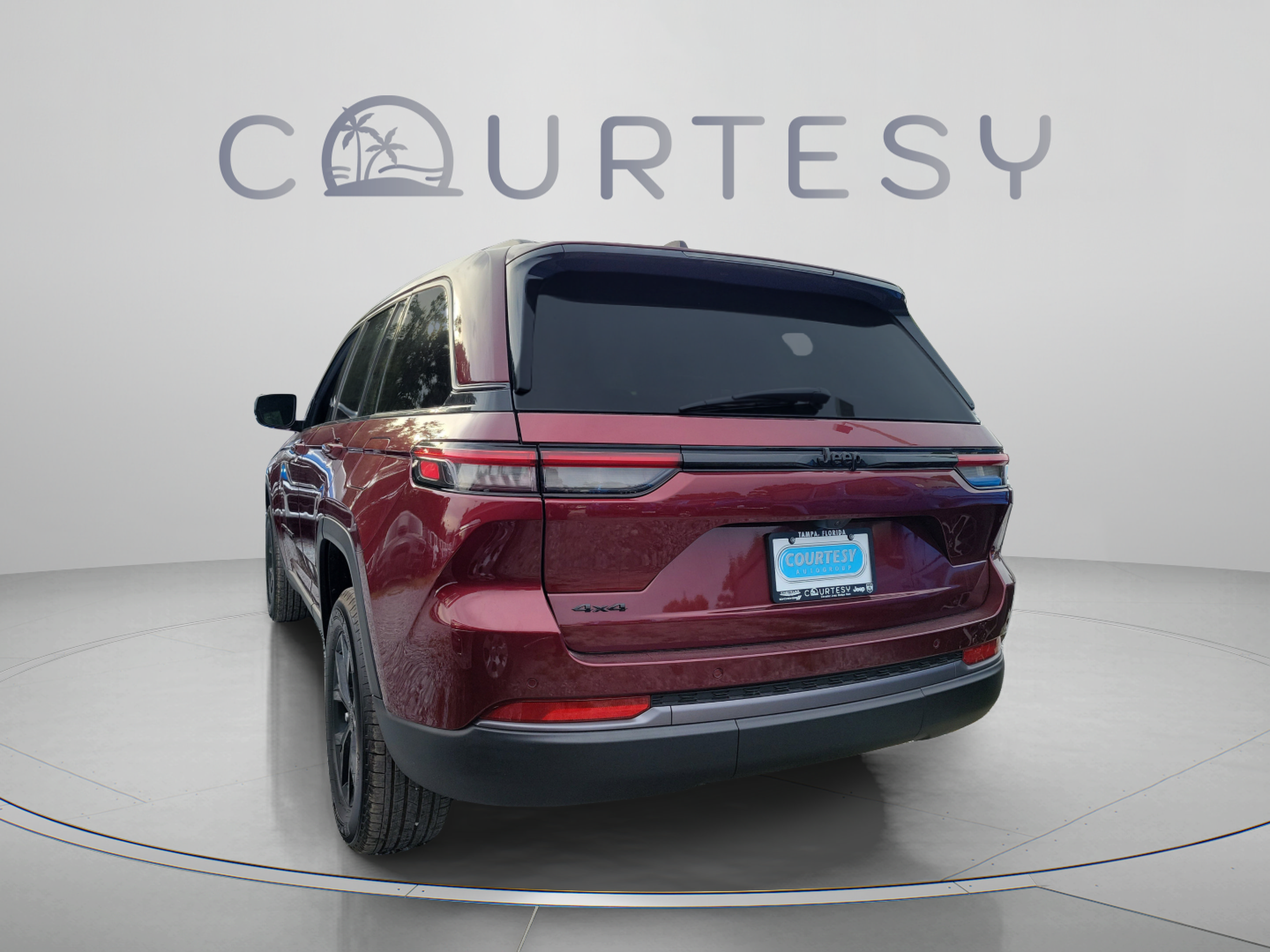 New 2026 Jeep Grand Cherokee Altitude AWD/4WD image 2