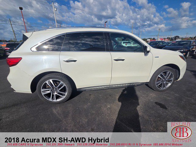Used 2018 Acura MDX w/ Advance Package AWD/4WD image 8