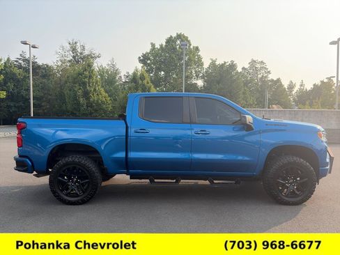 Used 2022 Chevrolet Silverado 1500 RST w/ LPO, Dark Essentials Package AWD/4WD image 8