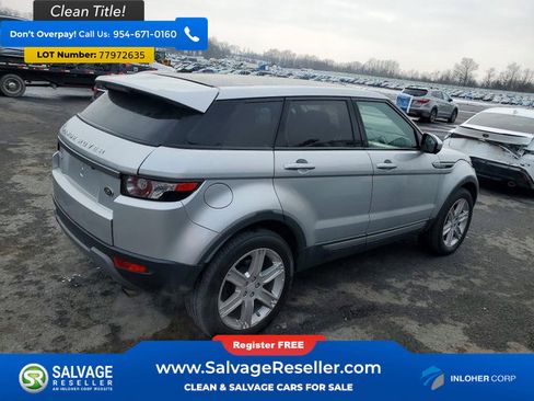 Used 2015 Land Rover Range Rover Evoque Pure Premium AWD/4WD image 4