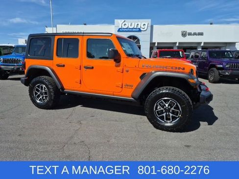 New 2026 Jeep Wrangler Unlimited Rubicon AWD/4WD image 1