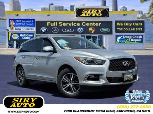 Used 2019 INFINITI QX60 Luxe w/ Essential Package FWD image 1