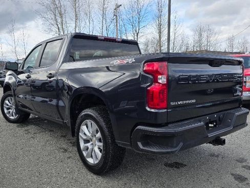 Used 2022 Chevrolet Silverado 1500 Custom AWD/4WD image 4