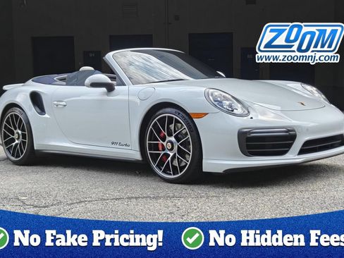 Used 2018 Porsche 911 Turbo w/ Light Design Package AWD/4WD image 1