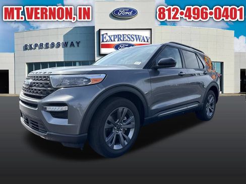 Used 2023 Ford Explorer XLT w/ Equipment Group 202A AWD/4WD image 1