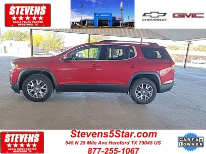 Used 2023 GMC Acadia SLT w/ Technology Package